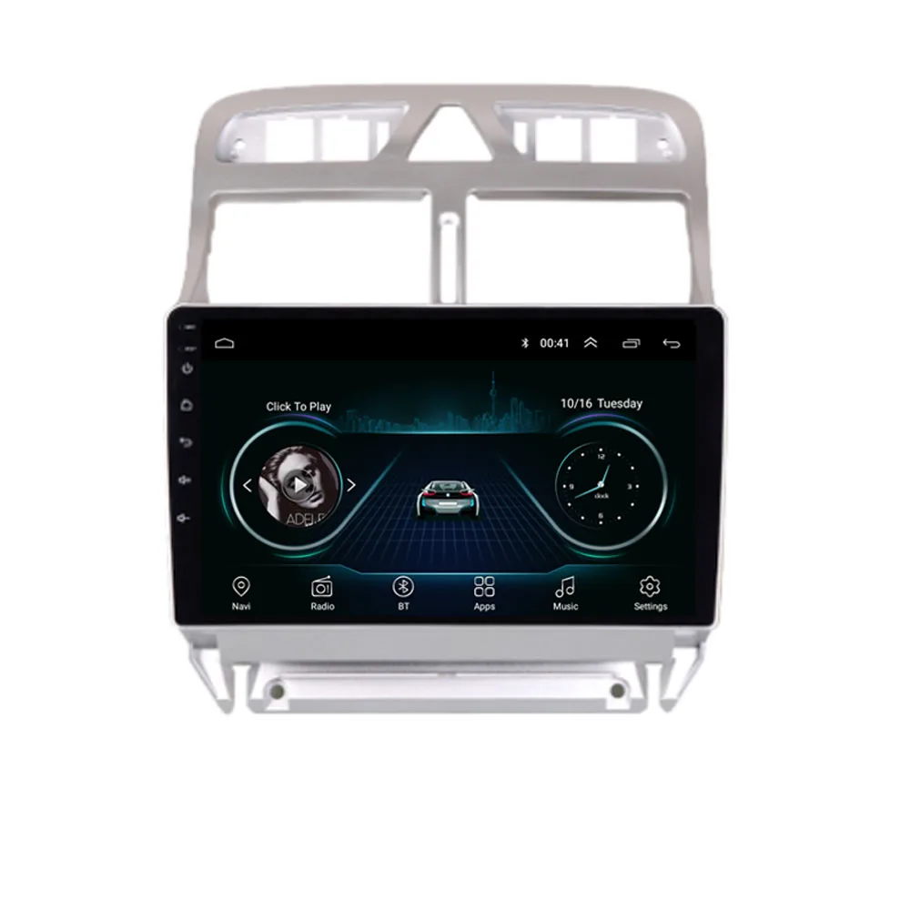 4G LTE Android 8 1 для peugeot 307 307CC 307SW 2004-2013 Мультимедиа стерео автомобильный dvd-плеер