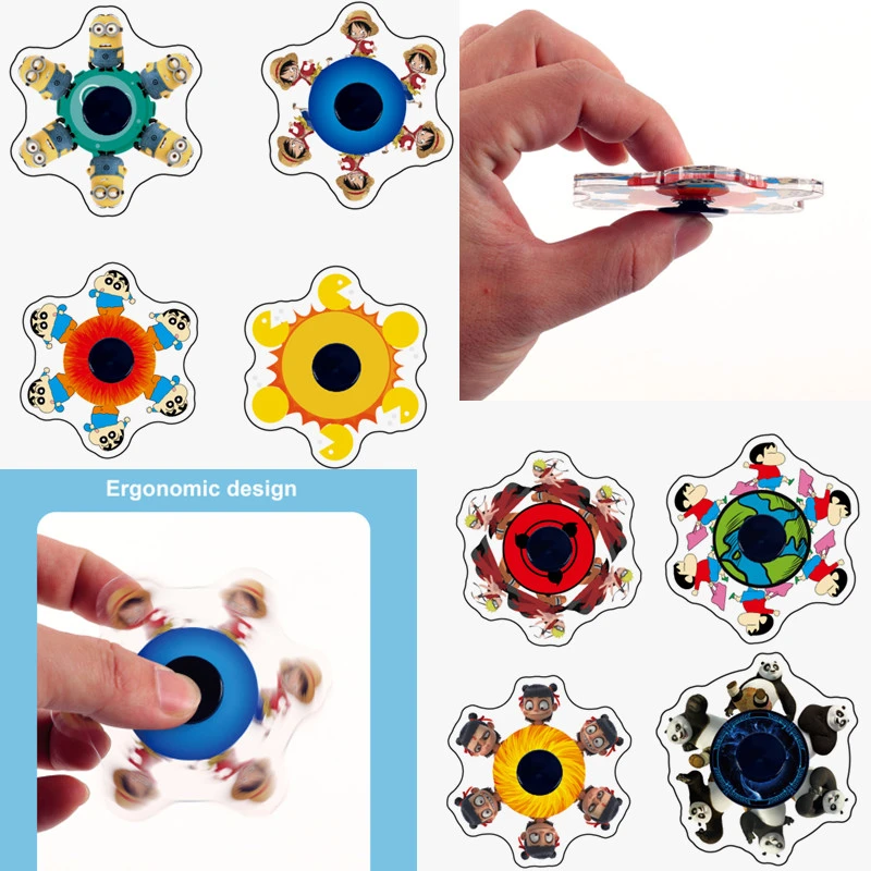 Animation Kids Adult Rotating 