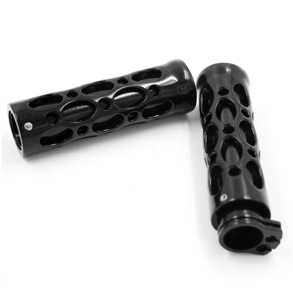 7/8 ''22 мм Универсальный подходит Мотоцикл CNC руль из алюминиевого сплава ручные ручки