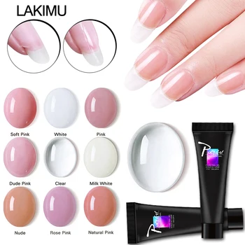 

Polygel for Nails Extension Building Acrylic Poly Gel Quick Builder Color Extension Gel Nail Polish Soak Off UV LED Gel Nail Art