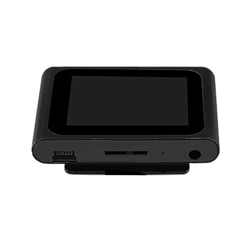 LCD Screen 6th Clip Mp4 Player FM Radio Video Games Movie Support Micro SD TF Walkman Music Player high quality F816 - Цвет: A