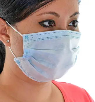 

500pcs Breathable non woven mask disposable mouth masks 500pcs