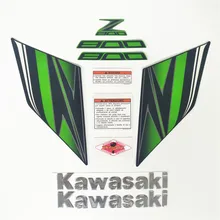 Обувь для езды на мотоцикле Kawasaki Z800 Стикеры полный комплект декоративные защитная наклейка, 13, 14, 15, 16, 2013