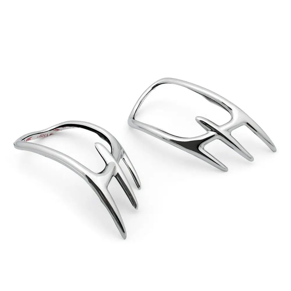 Areyourshop для Honda GL1800 2001 2011 зеркальные решетки заднего отделения Мотоциклетные
