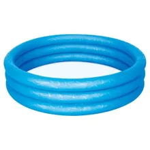 Надувной бассейн Bestway 51024, 102х25см, 101л синий