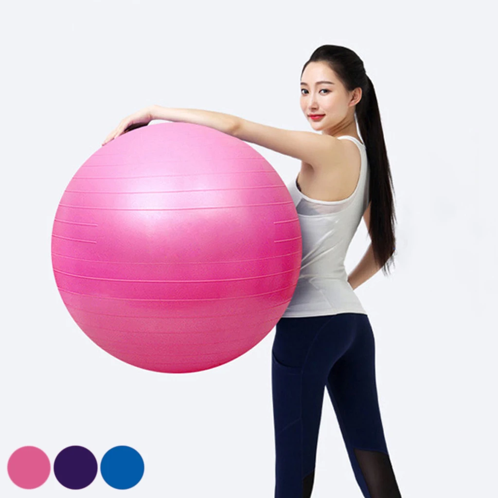 45 см Размер Фитнес упражнения тренировочный Баланс йога класс тренажерный зал мяч ядро Gymball PVC