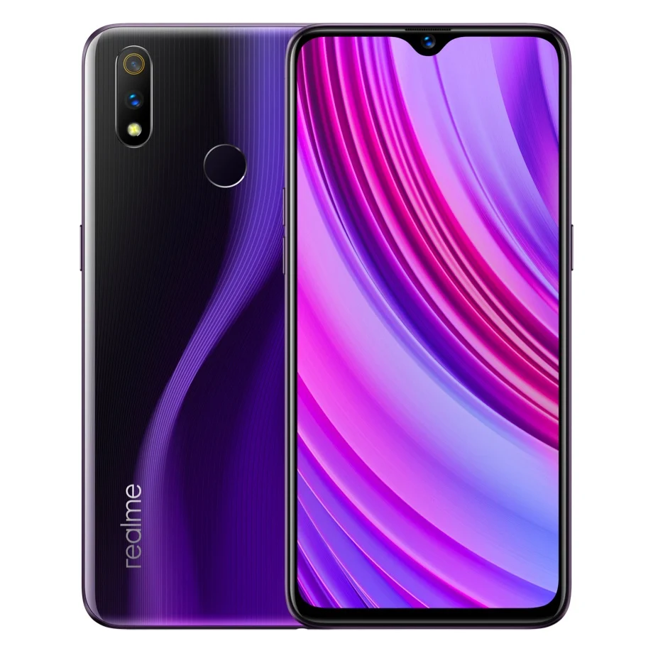 

EU Version Realme 3 Pro Mobile Phone 6.3" 6GB RAM 128GB ROM Snapdragon 710 Octa Core dual SIM Fingerprint 4045mAh Smart Phone