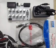  Car ECU Simulator/OBD Simulator/J1939/OBD II/ELM327 Development Test/CAN 