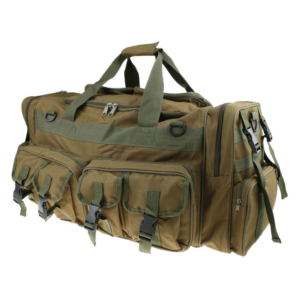 Открытый водонепроницаемый пакет 600D Оксфорд Molle сумка Пешие прогулки Охота снаряжение сумка на плечо