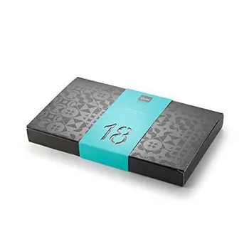 

Cudié, Caja de Bombones Mediterranean Tiles (18 bombones) - 2 de 180 gr. (Total: 360 gr.)