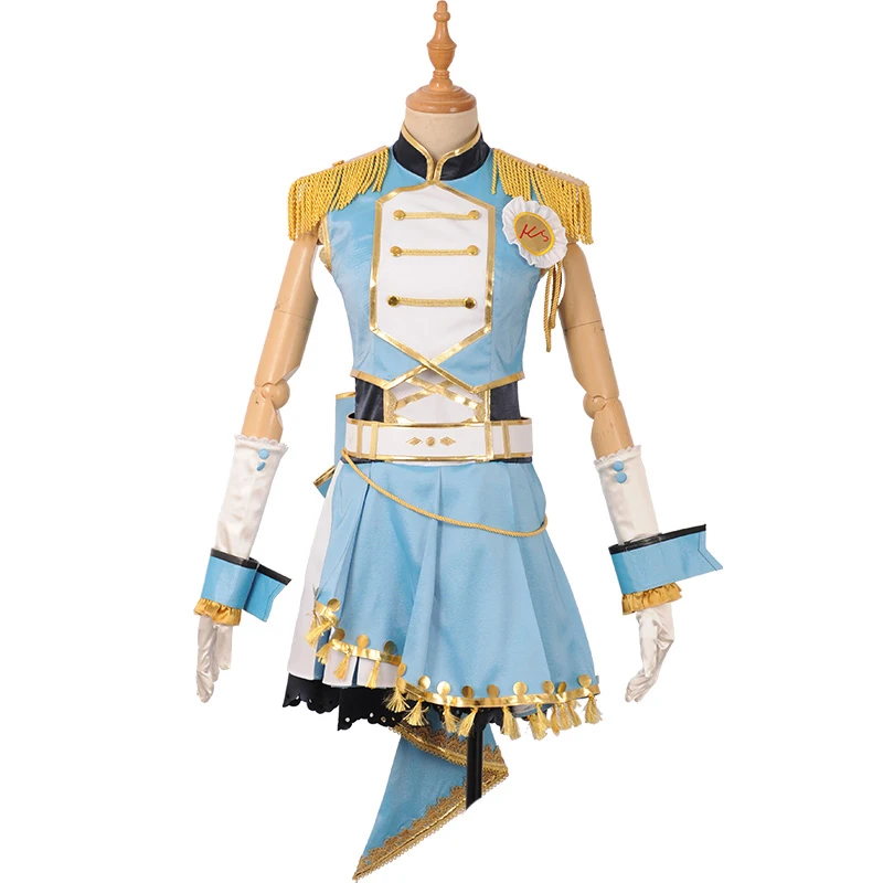 Костюм для косплея аниме Love Live Ayase Eli пальто юбка перчатки костюм песни униформа