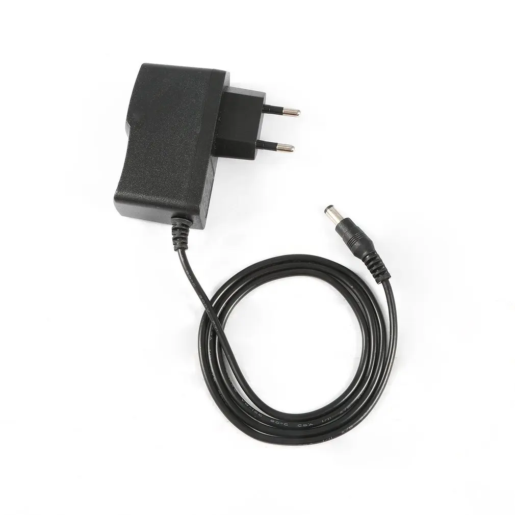 

Hot New Universal DC 12V 1A AC 100-240V Converter Adapter Charger Power Supply EU Plug Portable Travel Wall Charger Black