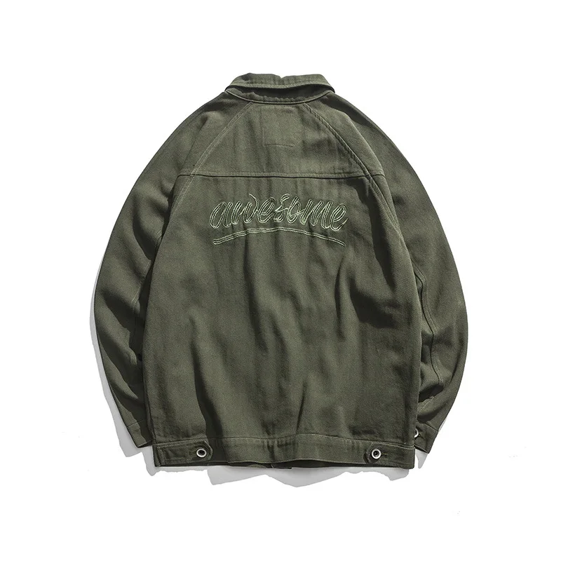 

Vertical Ze Produced Japanese-style Labeling Tooling Jacket
