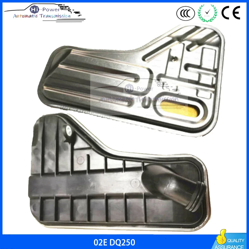 02E DQ250 DSG фильтр для автоматической коробки передач 02E325429D 02E-325-429D Новинка |