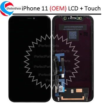 

OEM Quality LCD For iPhone 11 LCD A2221 Display Touch Screen Digitizer Assembly Replacement Parts For iphone 11 LCD A2111 A2223