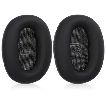

YSAGi 1 pair of Replacement foam ear pad earmuffs for Edifier W820BT earphone repair parts
