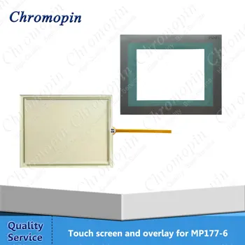 

Touch panel for 6AV6652-2JD01-2AA1 6AV6 652-2JD01-2AA1 MP177-6 with Front overlay