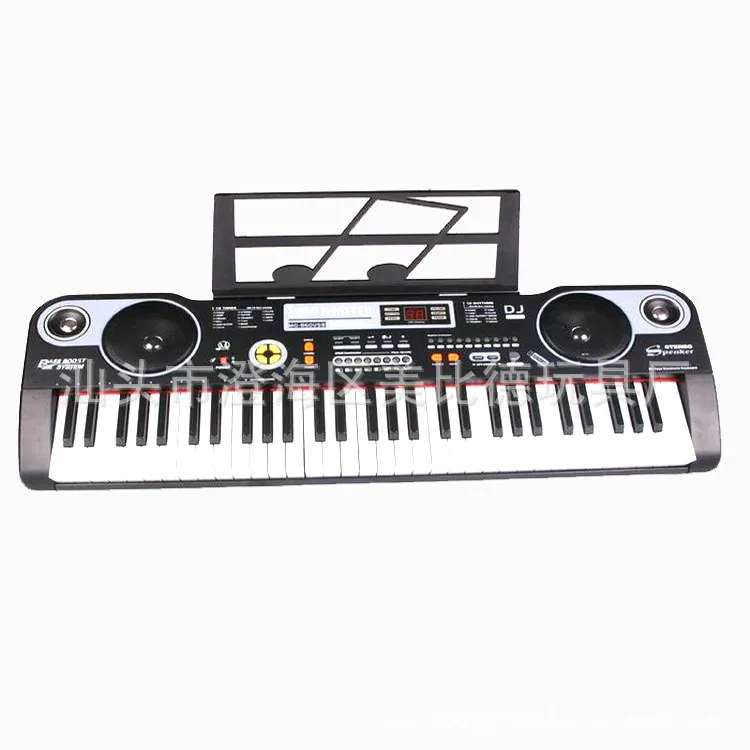

Children Multi-functional Electronic Keyboard Educational Electronic Keyboard with Microphone USB Interface Microphone