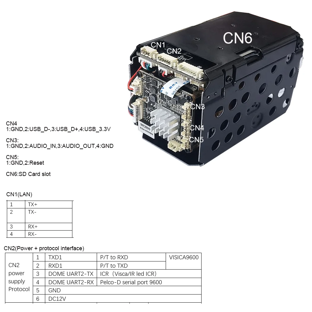 4K 8MP 30fps 36X   ONVIF ۼַƮ   IMX415IP ī޶, 2MP 60fps ڵ  Hikvision RTMP IVM4200 P2P IP ī޶