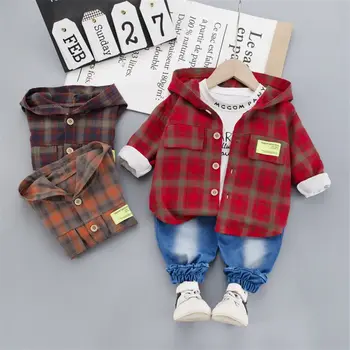 

2020 spring Baby Kids Clothes Children Boys Girl causal Hoodies Jackets T shirt Pants 3Pcs/set Infant Toddler Leisur Tracksuits