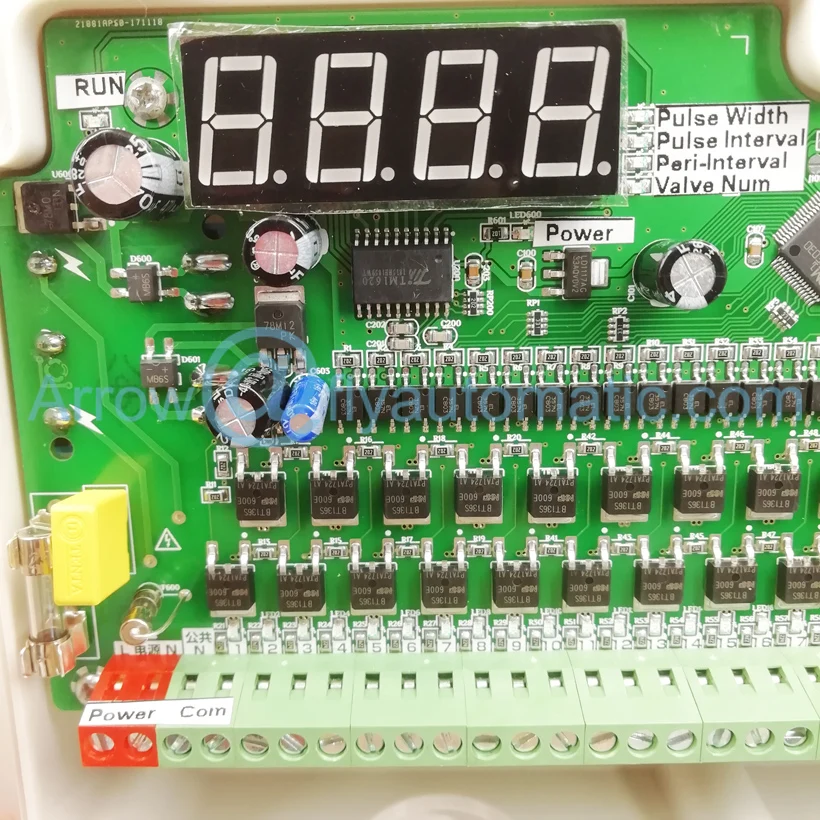 PLC-48 48 клапанов система пылеуловителя импульсный реактивный клапан контроллер сигнала таймер
