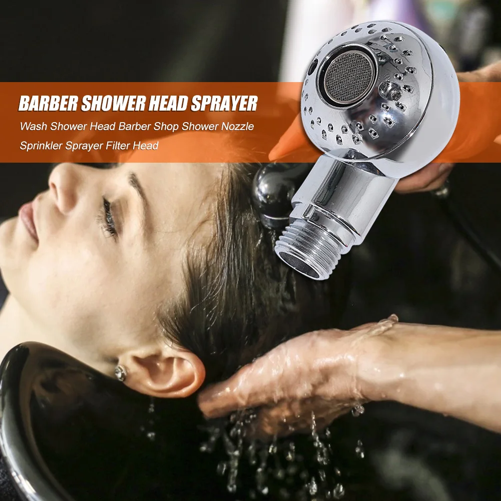 Barber Salon Shower Nozzle High Pressure Hairdressing Shower Head Hair Washing Clean Spray Water Saving Bathroom Accessories 2