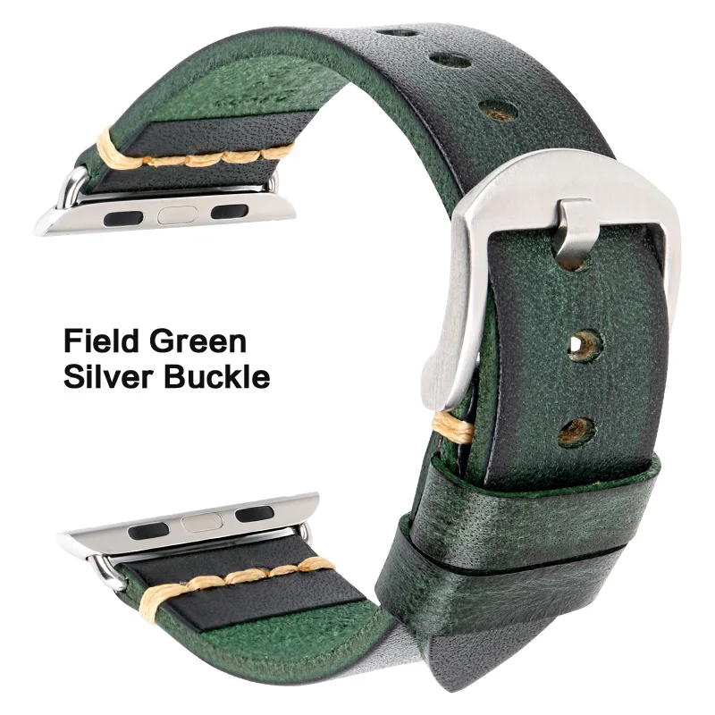 Elegant Leather Strap for Smartwatch – Premium Wristband Accessory