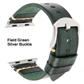 Field Green-Silver
