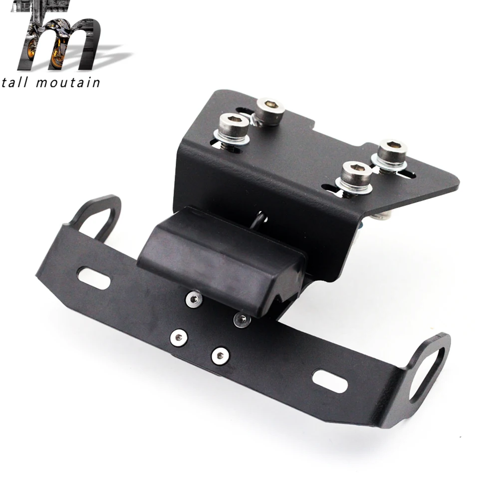 

License Plate Holder LED Light For YAMAHA XJ6 /DIVERSION/F XJ6N XJ6F XJ6S FZ6R 2009-2017 Motorcycle Tail Tidy Fender Eliminator