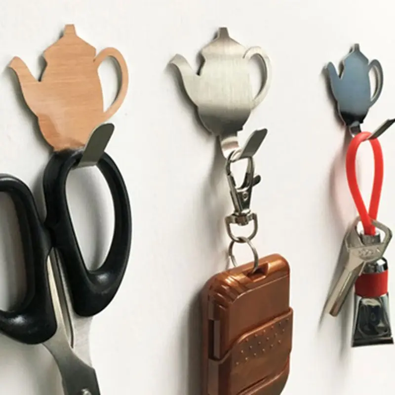 Gancho-da-Parede-Da-cozinha-Porta-Gancho-De-Metal-Chave-Brit-nico-Bule-Em-Forma-Decorativa (2)