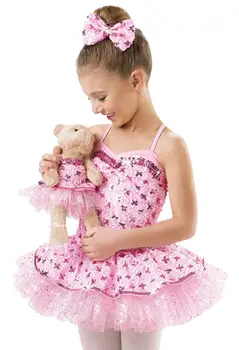 

2018 Rushed Gymnastics Leotard Ballet Tutu Children Dance Clothing Skirt Ballet Girls Summer Clothes And Costumes Ethnic Skirts