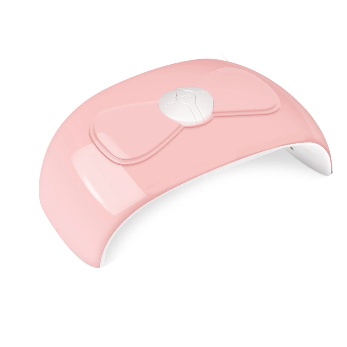 УФ лампа для сушки гель лака ногтей с 3 настройками таймера и автоматическим