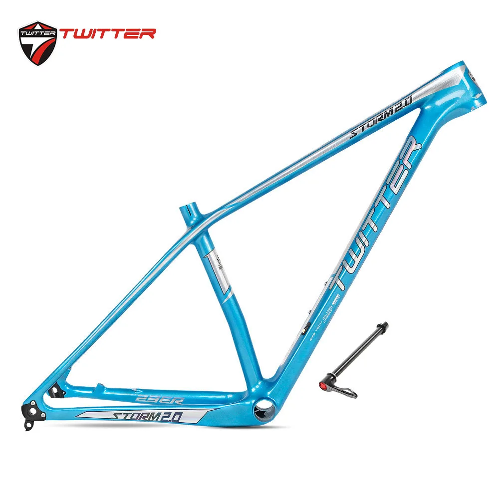 Twitter 2020 Storm2.0 сквозная ось XC Mtb карбоновая рама 27.5er 29er дисковый тормоз высокий