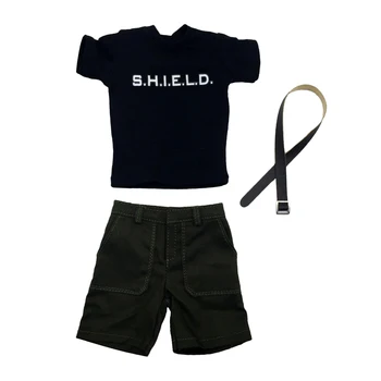 

1:6 Scale Men Summer Style Clothes Set for 12 inch Male Action Figure Model