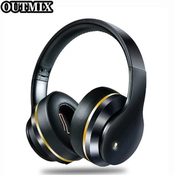 

High-end ANC Bluetooth 5.0 Headphones Noise Cancelling Wireless Headset Hifi Deep Bass Earphones with Microphone