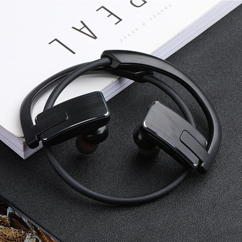 A883BL Спортивные Bluetooth наушники с микрофоном бас стерео водонепроницаемые беспроводные наушники с шумоподавлением bluetooth-гарнитура