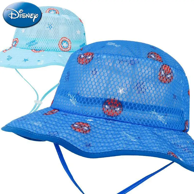 Детская летняя кепка Человек паук с полями|Шапки и кепки| |