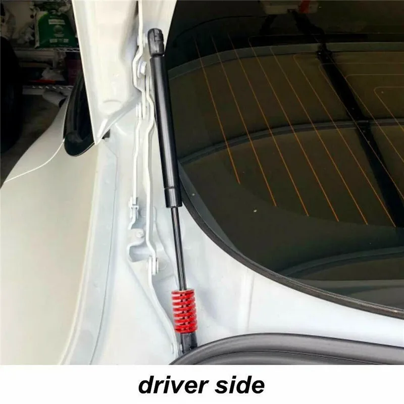 Горячая 2 шт. автомобильные газовые стойки для багажника, автомобильные аксессуары, автоматические вещи, багажный подъемник, пневматическая поддержка для Tesla модель 3
