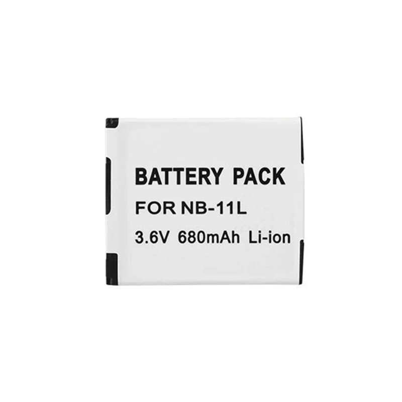 Аккумулятор NB-11L NB11L NB-11LH NB11LH для Canon PowerShot ELPH 110 HS 115 IS 130 135 140 320 340 350 HS. | Электроника
