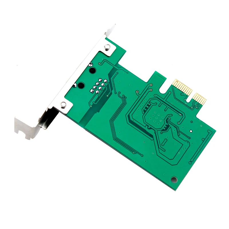Сетевая карта Ingelon PCI-E 1000 Мбит/с Gigabit Ethernet PCI Express RJ45 LAN адаптер Realtek8111C для компьютера PCI-E 1X/4X/8X/16X