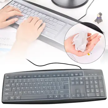 

1pc Silicone Desktop Computer Keyboard Cover Skin Protector Cover