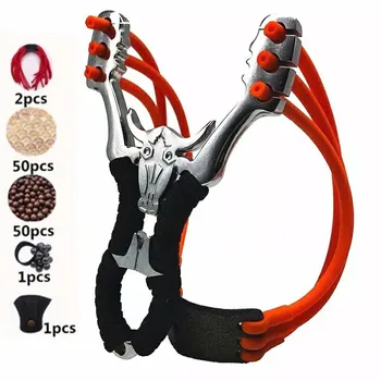 

Powerful slingshot slingshot shooting alloy camouflage slingshot outdoor hunting bow shooting competitive slingshot