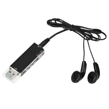 

Multifunction Mini Dictaphones For Player, U-disk 3-in-1 Portable MP3 Player 8GB U-disk Recording Pen