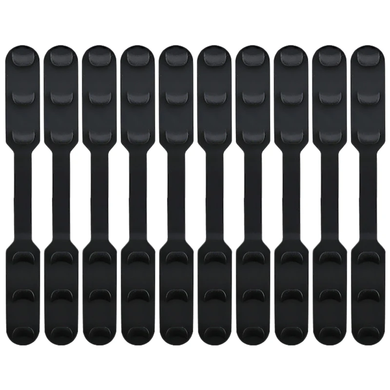 

10Pcs Face Mask Ear Hooks Buckle Soft Ear Band Extension for Adult Child