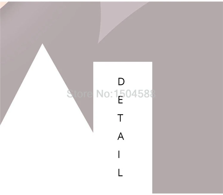 Papel de parede 3D personalizado para quarto