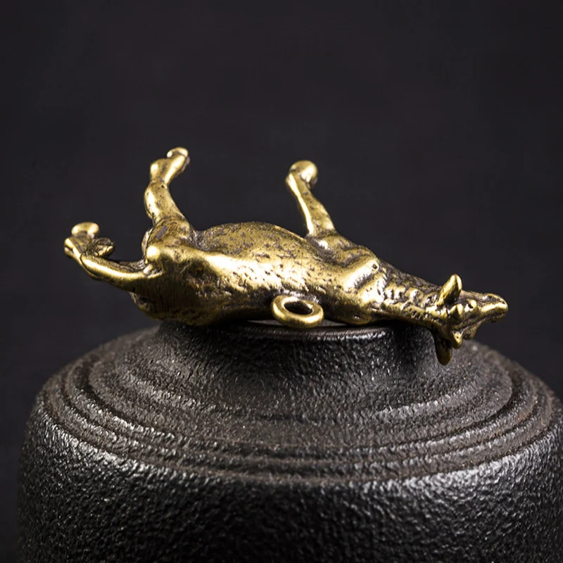 bull keychain pendant (1)