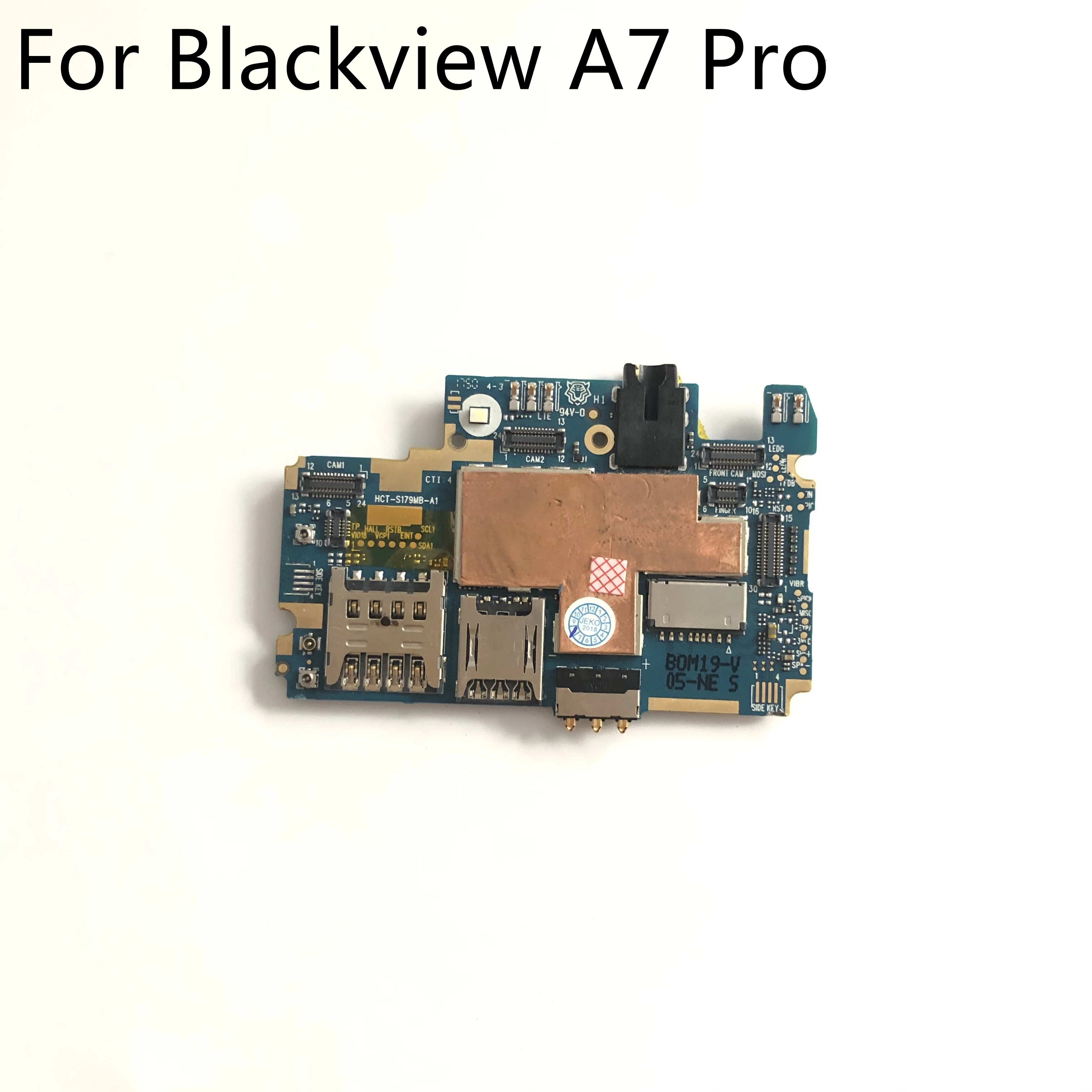 

Blackview A7 Pro Used Mainboard 2G RAM+16G ROM Motherboard For Blackview A7 Pro MTK6737 Quad Core 5.0" 1280x720 Smartphone