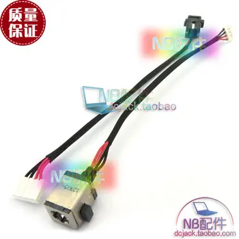 

DC Power Jack with cable For ASUS Q500A Q500A-BHI Q500A-BSI laptop Connector Port Plug Socket Replacement wire