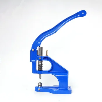 

Alloy Hand Press Snap Fastener Machine 4mm Grommet Eyelet Metal Buttons Installation Machine Leather Rivet Sewing Repair Tools