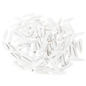 

100 Pieces Jig System Doweling Drilling Hand Woodworking Drill Guide Hide Hole Screws Pocket Plugs Plastic Cap Tools Parts